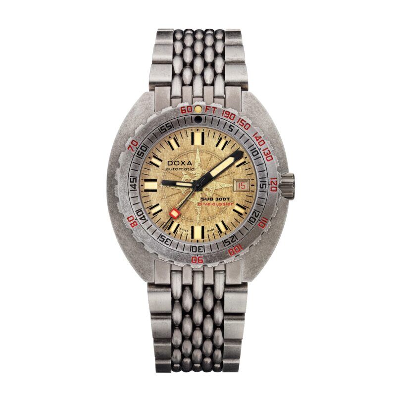 SUB 300T Clive Cussler 42.5mm X 44.5mm Mens Watch