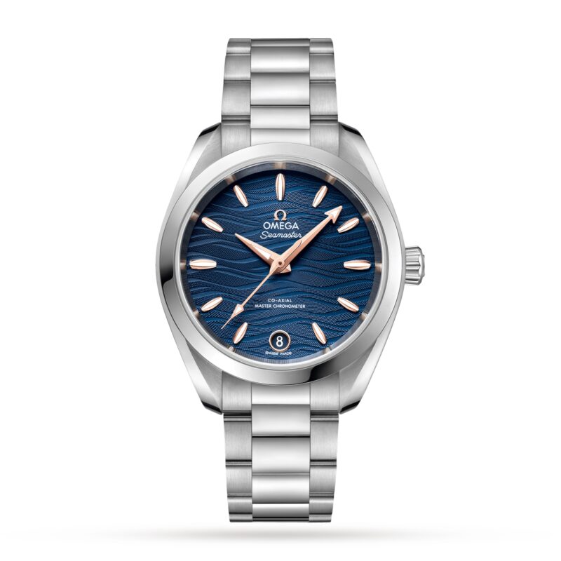 Seamaster Aqua Terra Co-Axial Master Chronometer 34mm Ladies Watch