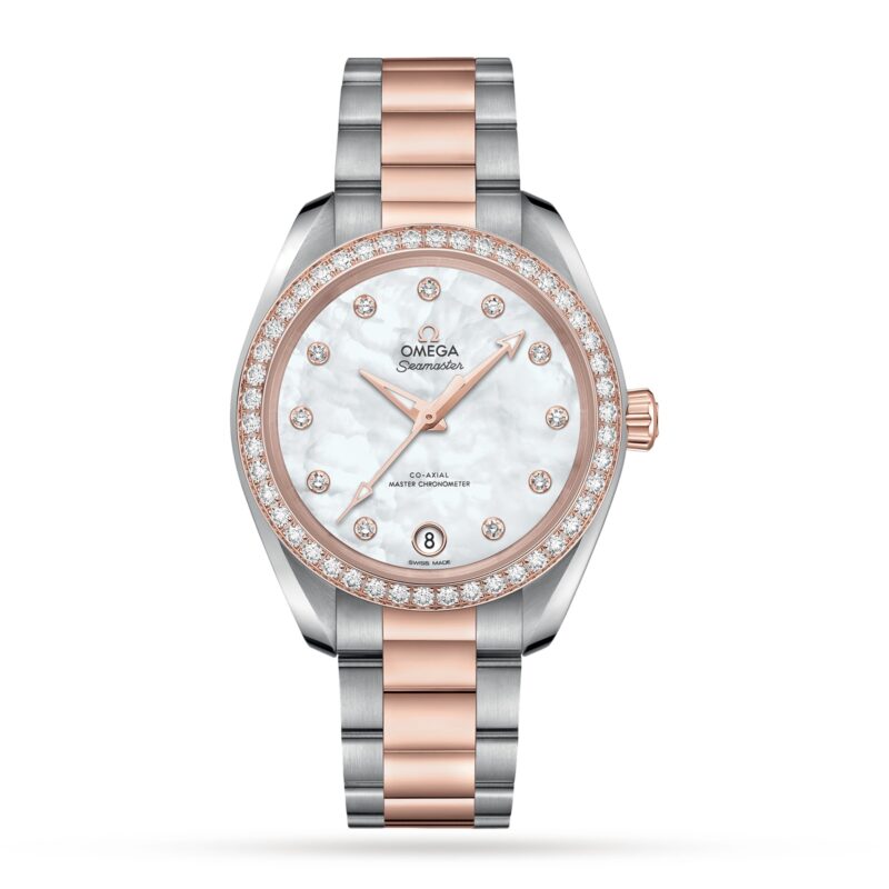 Seamaster Aqua Terra Co-Axial Master Chronometer 34mm Ladies Watch