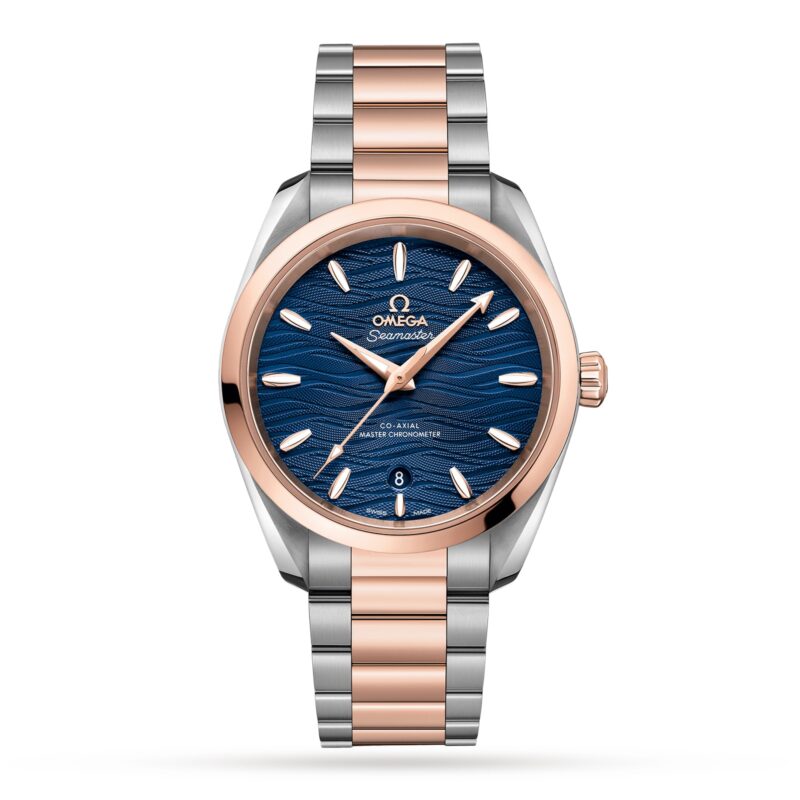 Seamaster Aqua Terra Co-Axial Master Chronometer 38mm Ladies Watch