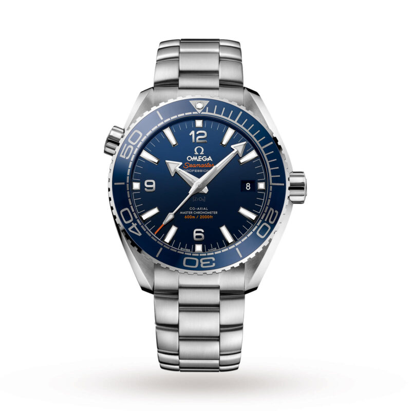 Seamaster Planet Ocean 600M Mens 43.5mm Automatic Co-Axial Divers Watch