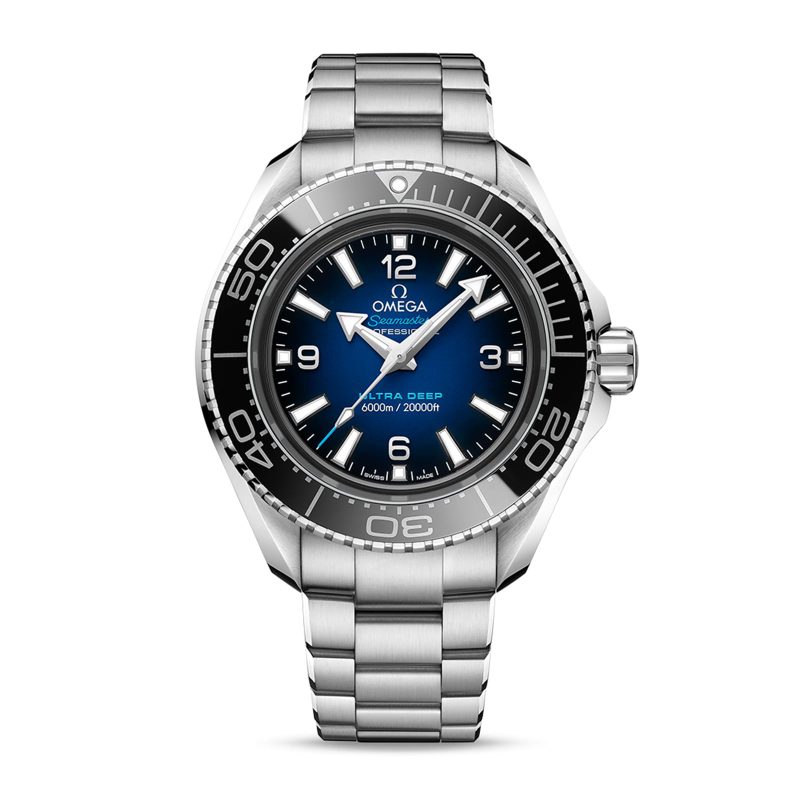 Seamaster Planet Ocean Ultra Deep 6000m Co-Axial Master Chronometer 45.5mm Mens Watch Black