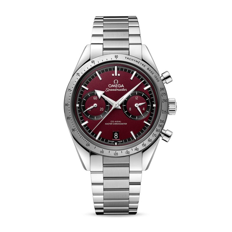 Speedmaster 57 Co-Axial Master Chronometer Chronograph 40.5mm Mens Watch Red