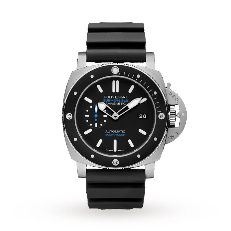 Submersible Amagnetic 47mm Mens Watch