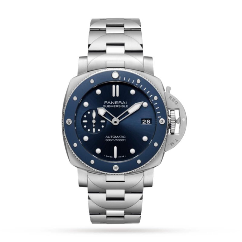 Submersible Blu Notte 42mm Mens Watch
