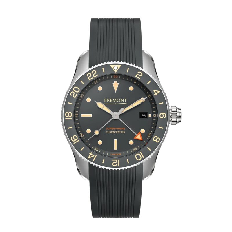 Supermarine S302 GMT Ocean Limited Edition 40mm Mens Watch Grey