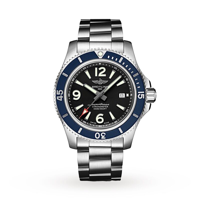 Superocean 44 Automatic Stainless Steel Mens Watch UK SPECIAL EDITION