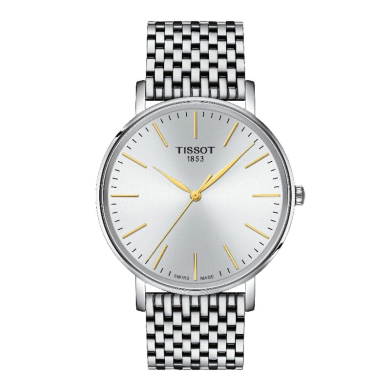T-Classic EveryTime 40mm Mens Watch Silver
