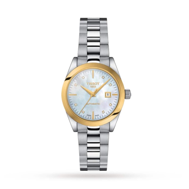 T-Gold T-My Lady 18K Gold Automatic 29mm Ladies Watch