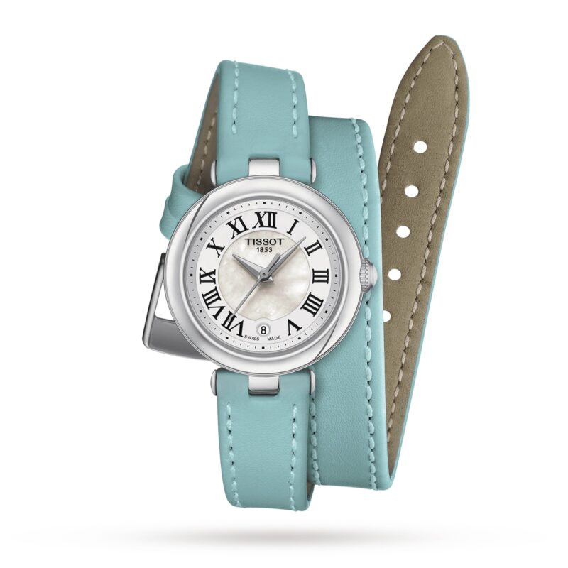 T- My Lady Bellissima Small Lady 26mm Ladies Watch - M double tour strap
