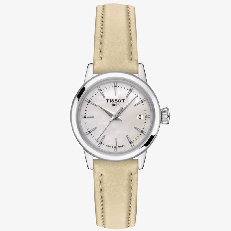 Tissot Classic Dream Lady Mother Of Pearl Watch T129.210.16.111.00