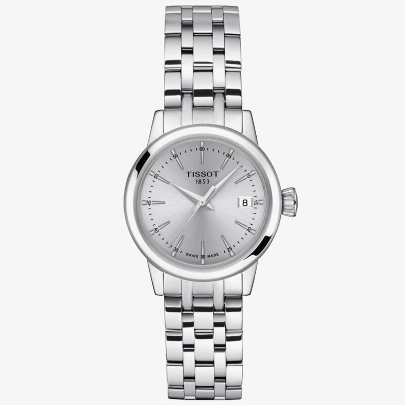 Tissot Classic Dream Lady Silver Watch T129.210.11.031.00