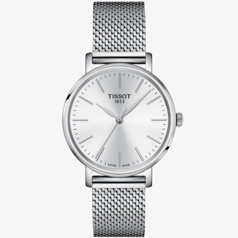 Tissot Everytime Lady Stainless Steel Mesh Watch T143.210.11.011.00