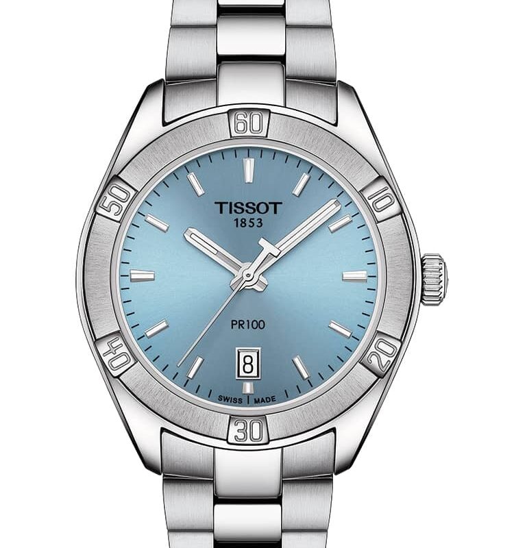 Tissot Ladies Blue Watch T101.910.11.351.00
