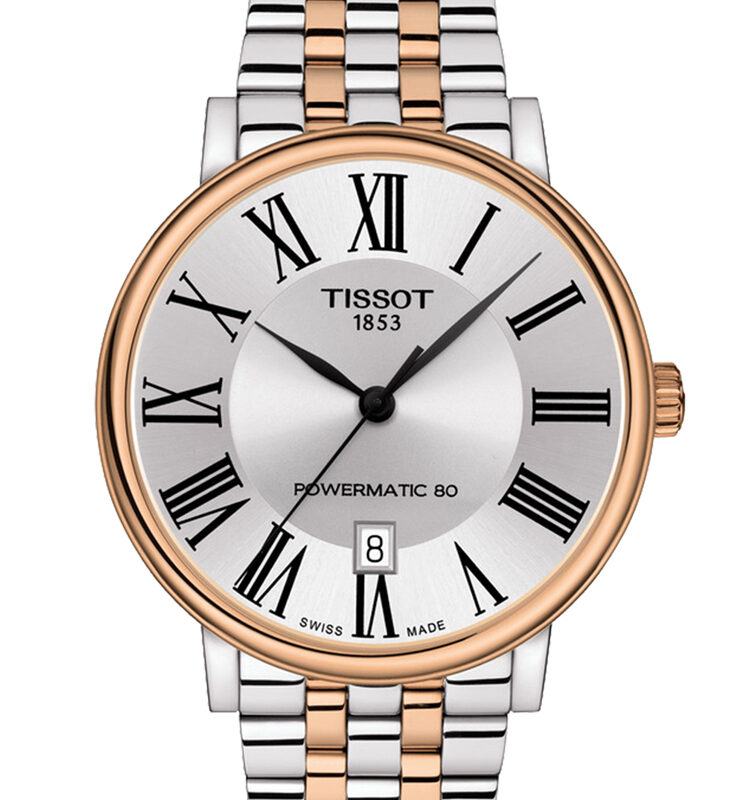 Tissot Ladies Carson Automatic Bracelet Watch T122.407.22.033.00