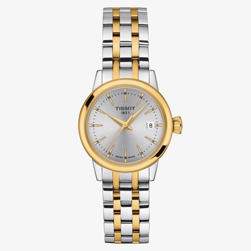 Tissot Ladies Class Dream Two Tone Watch T129.210.22.031.00