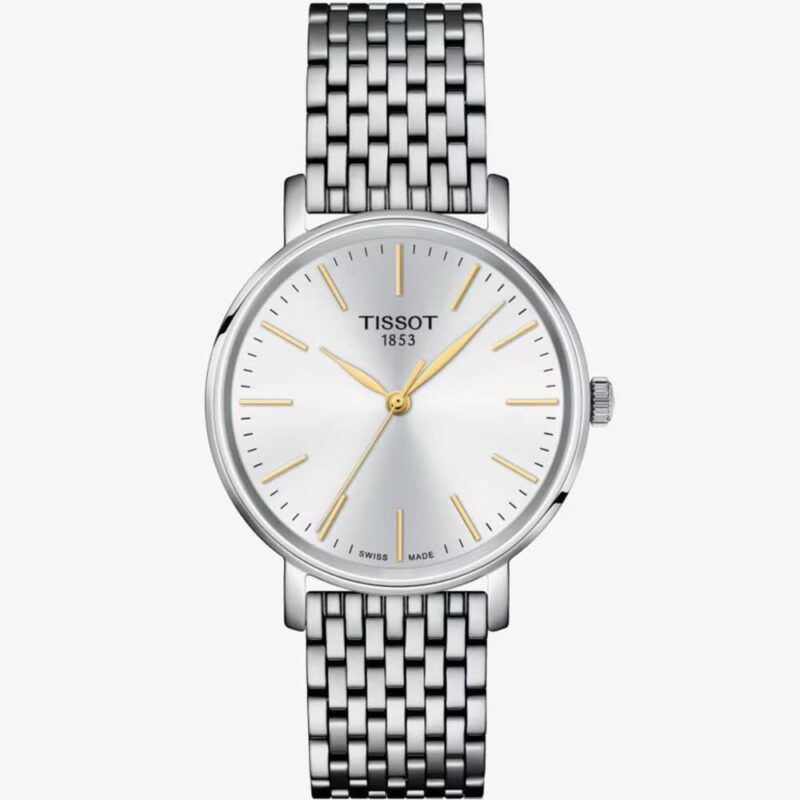 Tissot Ladies Everytime Silver Dial Watch T143.210.11.011.01