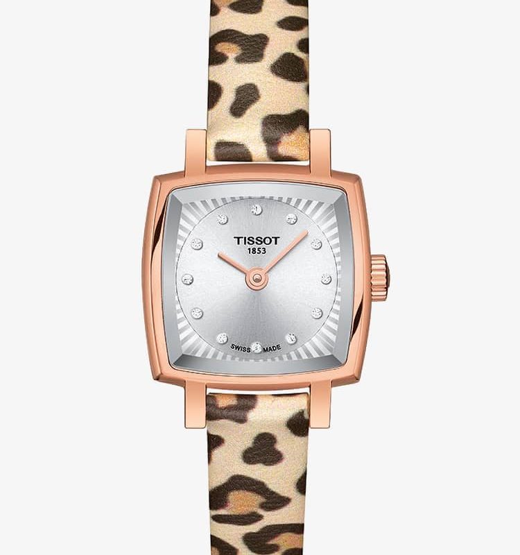 Tissot Ladies Lovely Leopard Watch T058.109.37.036.00