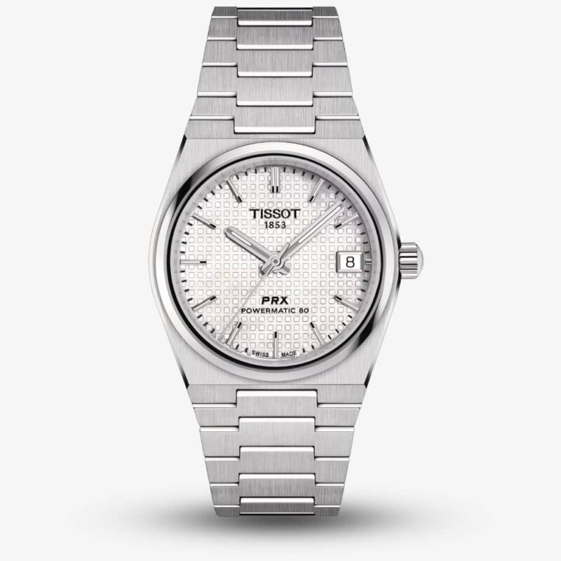 Tissot Ladies PRX Powermatic 80 White Dial Watch T137.207.11.111.00