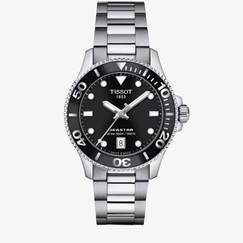Tissot Ladies Seastar 1000 Watch T120.210.11.051.00