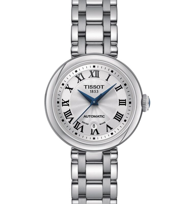 Tissot Ladies Silver Bellissima Automatic Watch T126.207.11.013.00