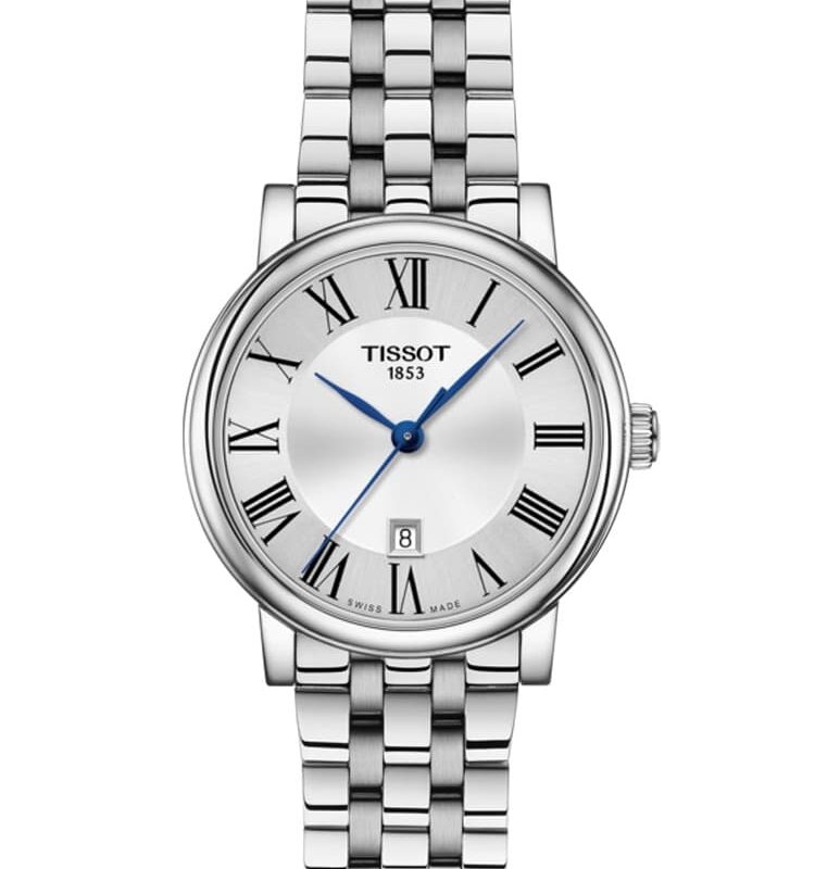 Tissot Ladies T-Classic Carson Premium Bracelet Watch T122.210.11.033.00