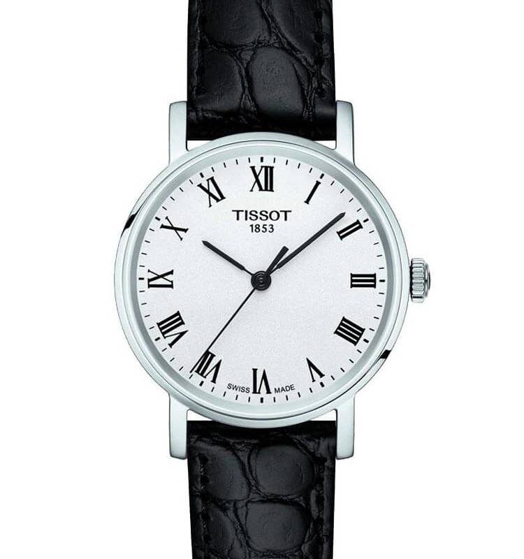Tissot Ladies T-Classic Everytime Small Black Watch T109.210.16.033.00