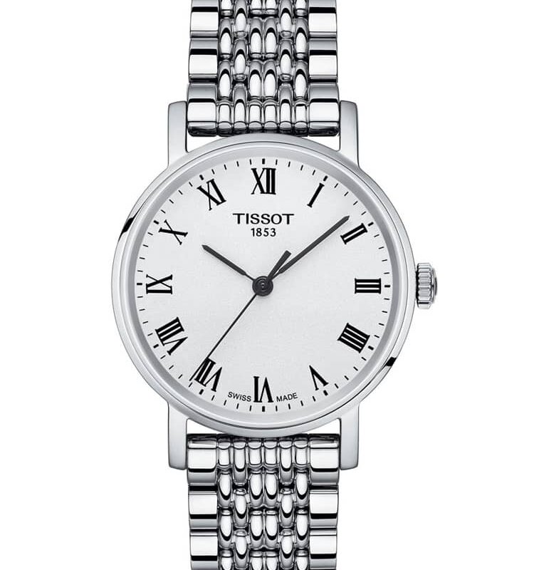 Tissot Ladies T-Classic Everytime Small Silver Watch T109.210.11.033.00