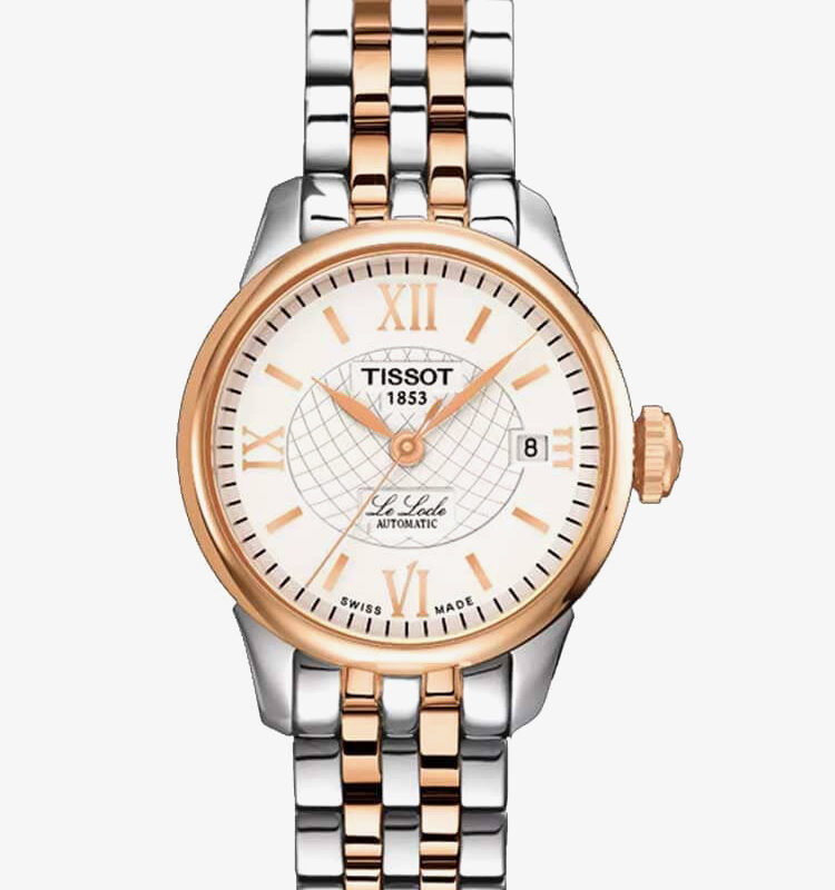 Tissot Ladies T-Classic Le Locle Bracelet Watch T41.2.183.33