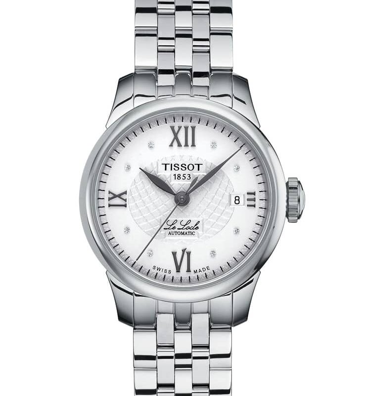 Tissot Ladies T-Classic Le Locle Silver Watch T41.1.183.16