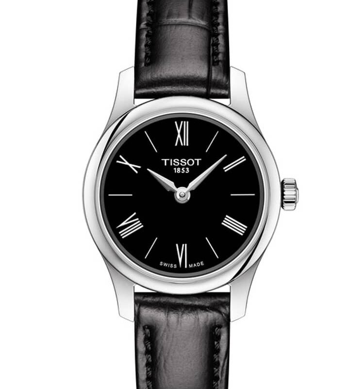 Tissot Ladies T-Classic Tradition Black Watch T063.009.16.058.00