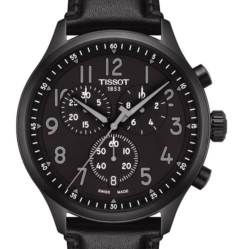 Tissot Mens Black Watch T116.617.36.052.00