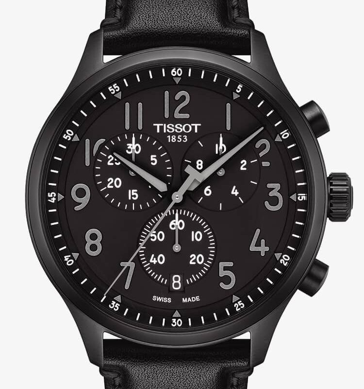 Tissot Mens Black Watch T116.617.36.052.00
