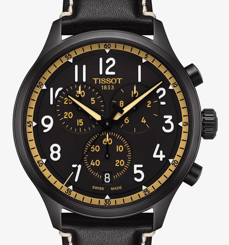 Tissot Mens Black Watch T116.617.36.052.02