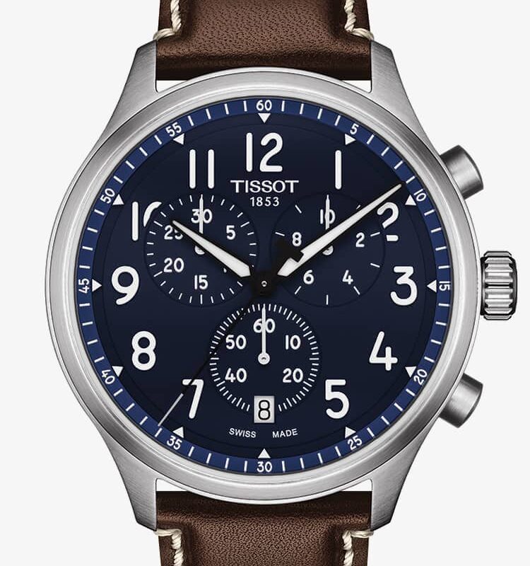 Tissot Mens Blue Watch T116.617.16.042.00