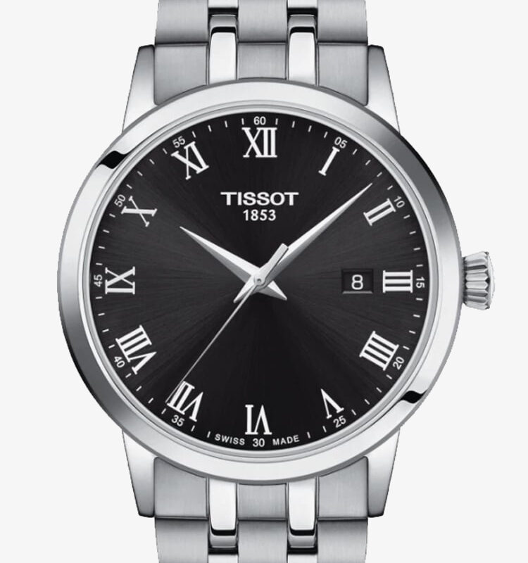 Tissot Mens Classic Watch T129.410.11.053.00