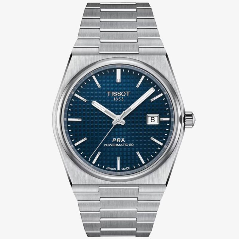 Tissot Mens PRX Powermatic Blue Dial Watch T137.407.11.041.00