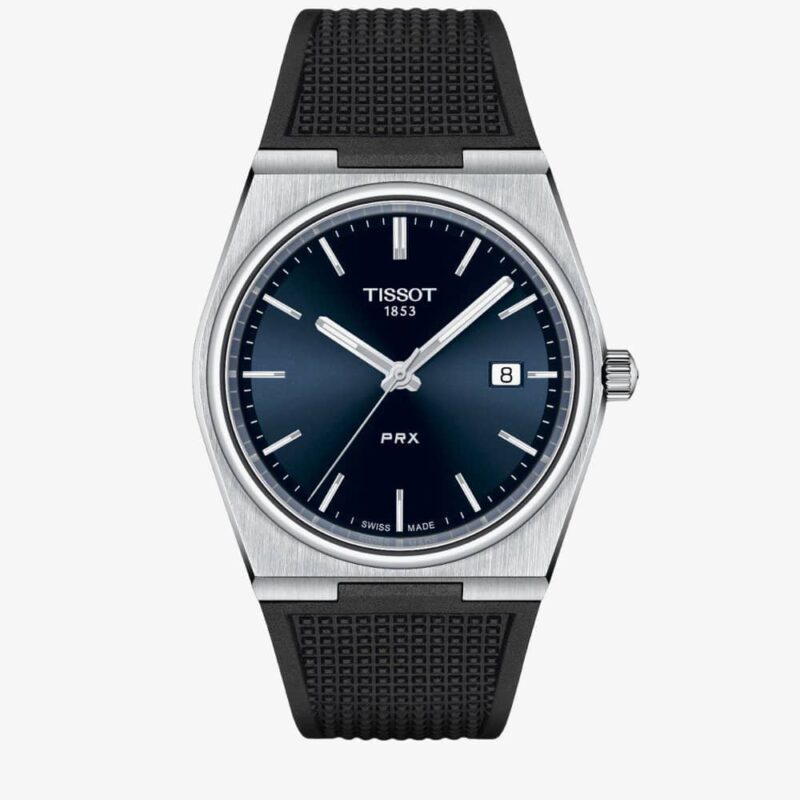Tissot Mens Prx Blue Dial Watch T137.410.17.041.00