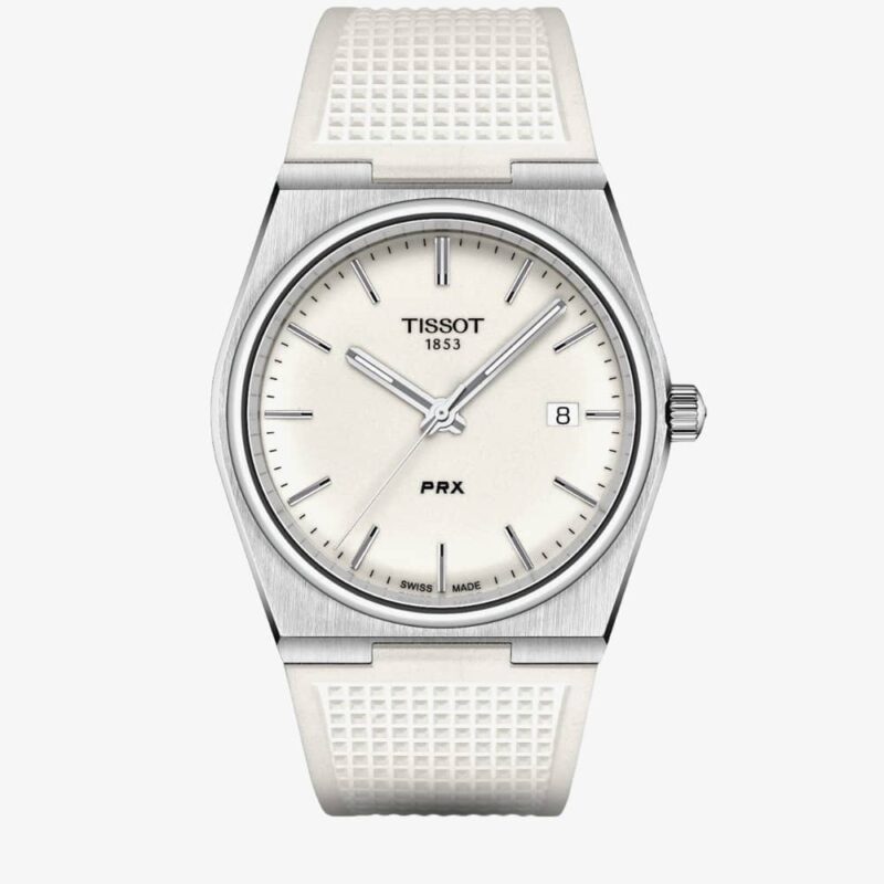 Tissot Mens Prx Cream Dial Watch T137.410.17.011.00