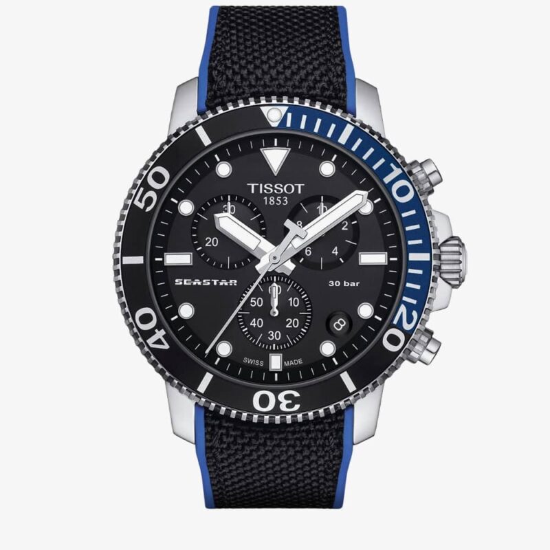 Tissot Mens Seastar 1000 Chronograph Watch T120.417.17.051.03