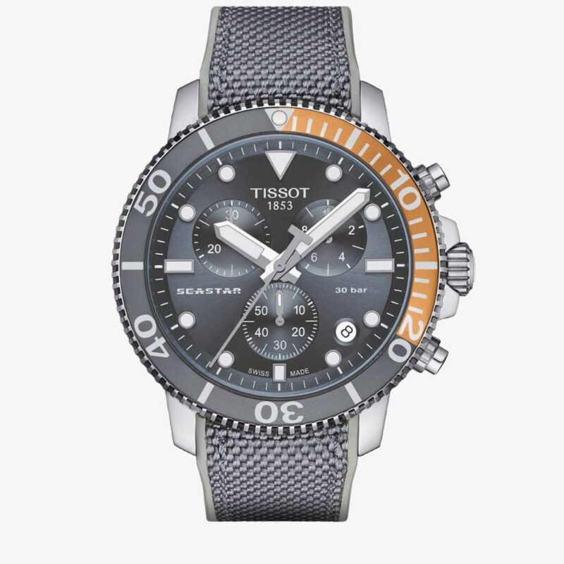Tissot Mens Seastar 1000 Chronograph Watch T120.417.17.081.01