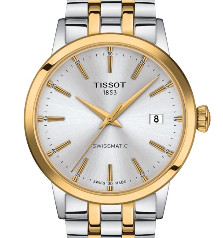 Tissot Mens Swissmatic Watch T129.407.22.031.01