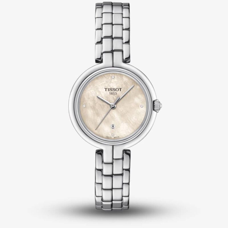 Tissot T-Lady Flamingo Mother Of Pearl Watch T094.210.11.116.02