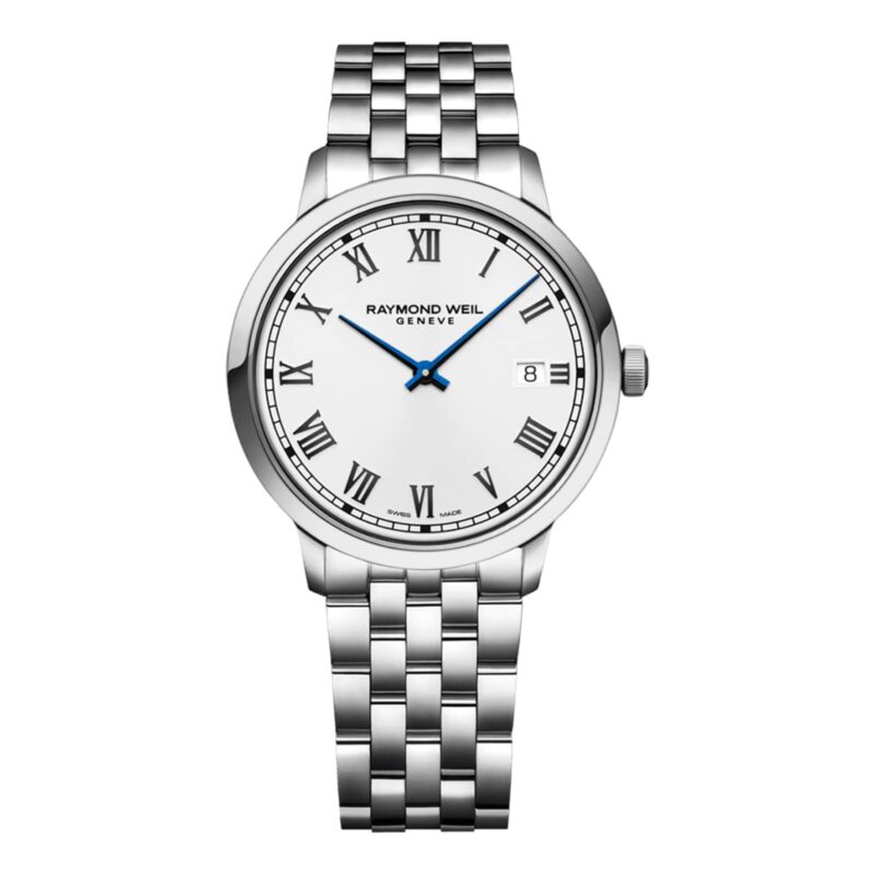 Toccata 39mm Mens Watch White Stainless Steel