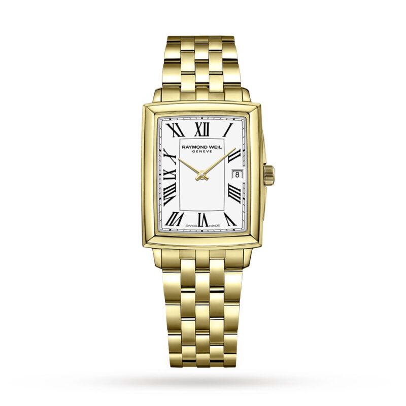 Toccata Ladies Gold Quartz Watch 22.6 x 28.1mm