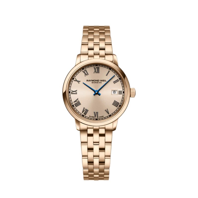 Toccata Ladies Rose Gold PVD Quartz Watch, 29 mm