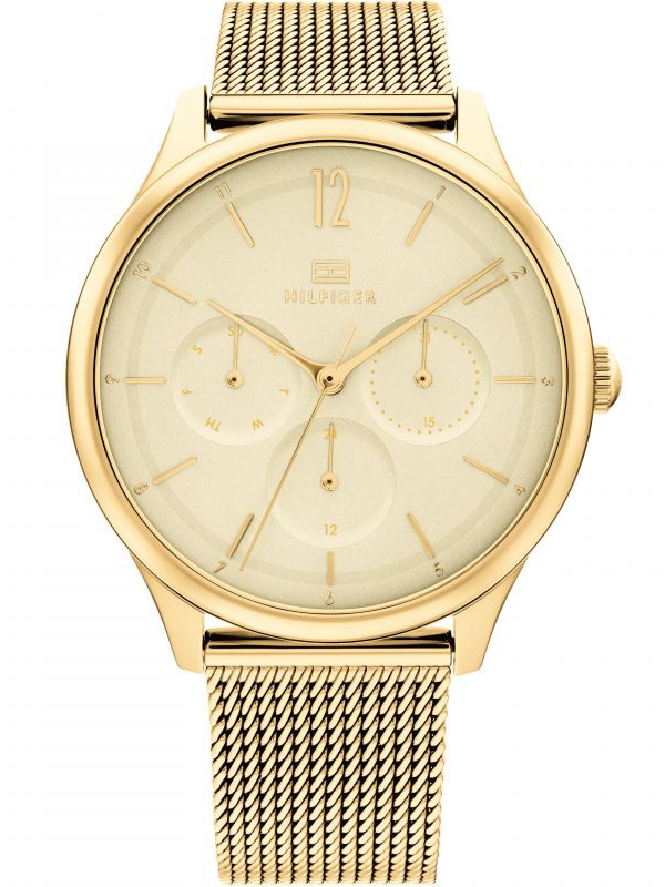 Tommy Hilfiger Ladies Layla Gold Plated Watch 1782458