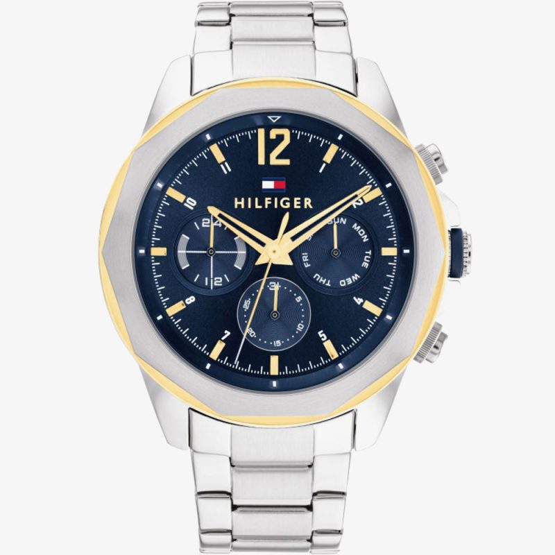 Tommy Hilfiger Mens Two Layered Case Watch 1792059