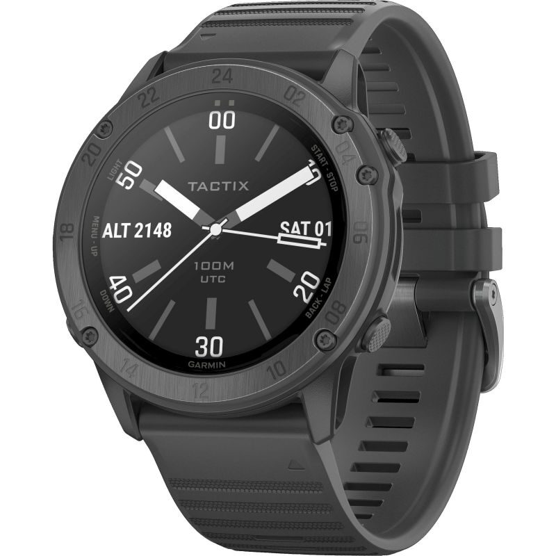 Unisex Garmin Tactix Delta Bluetooth Smartwatch