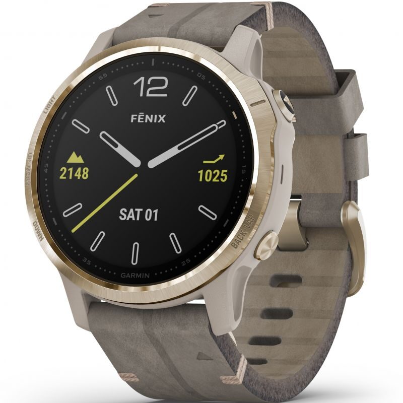 Unisex Garmin fenix 6S Sapphire Bluetooth Smartwatch